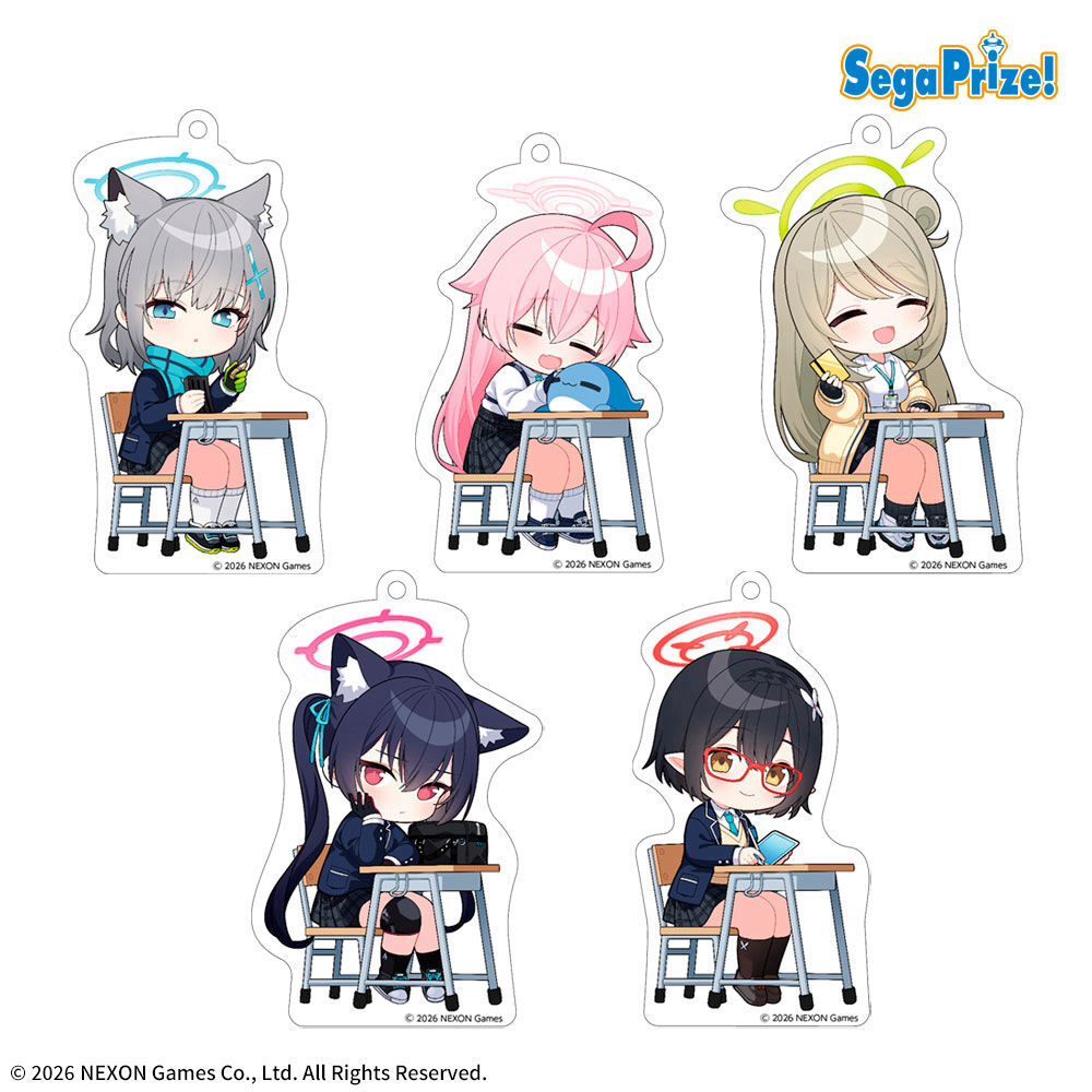 ブルーアーカイブ　アクリルキーチェーンVol．1（EX）