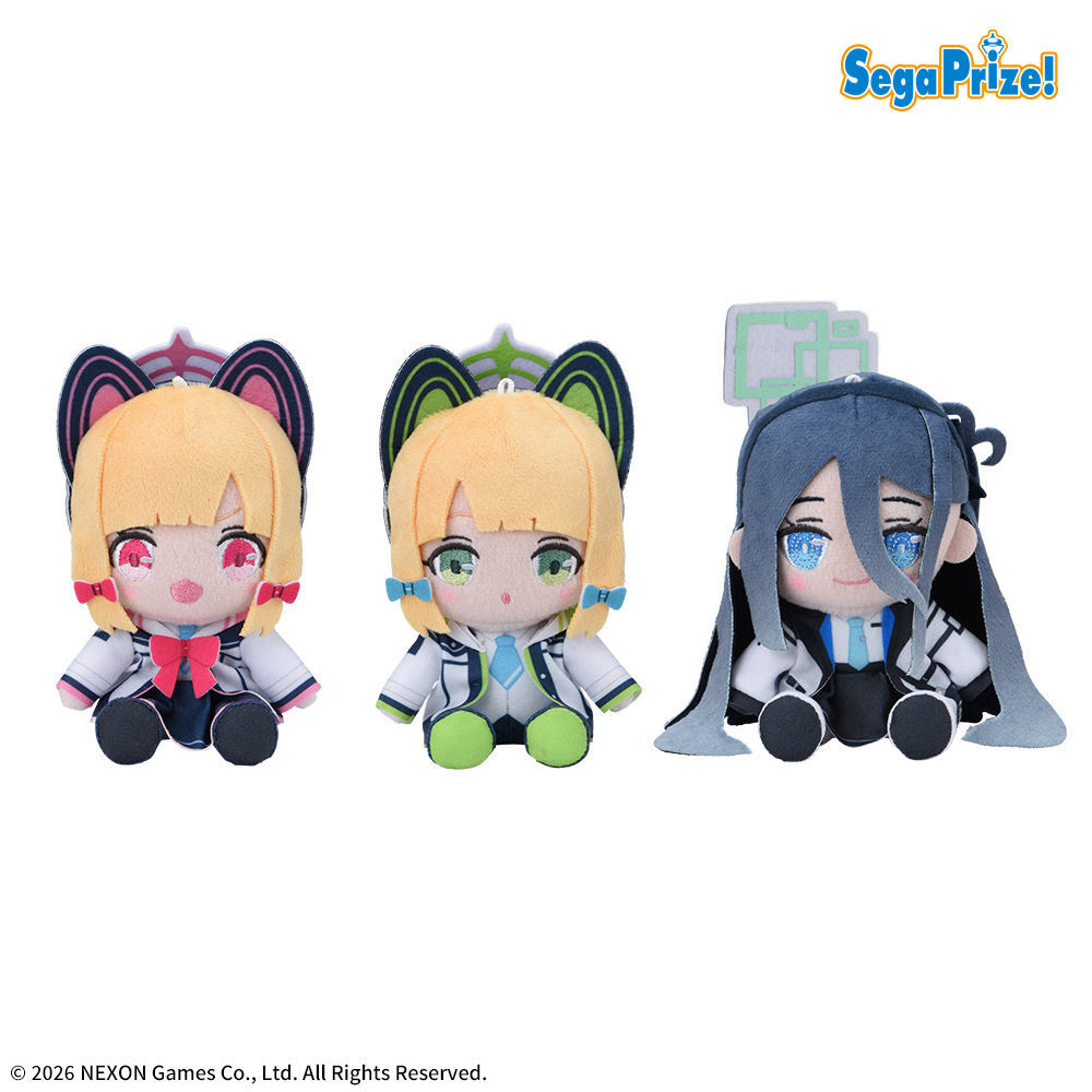 ブルーアーカイブ　ミニぬいぐるみVol．7（EX）