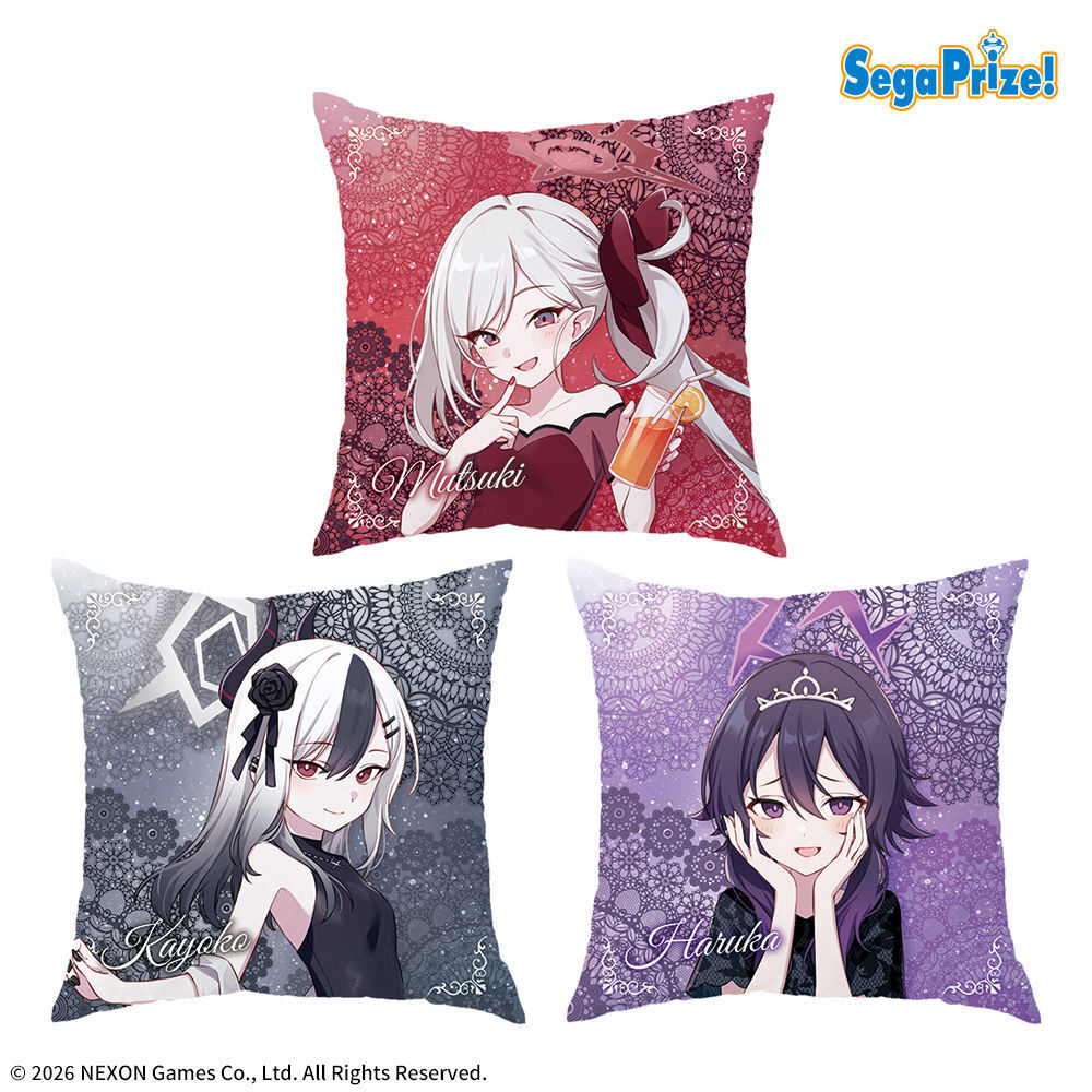 ブルーアーカイブ　[PtZ]クッションVol．3