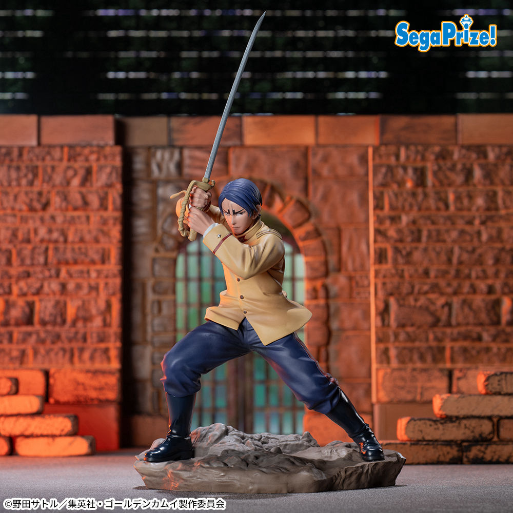 TVアニメ『ゴールデンカムイ』　XrossLink　フィギュア“鯉登少尉”