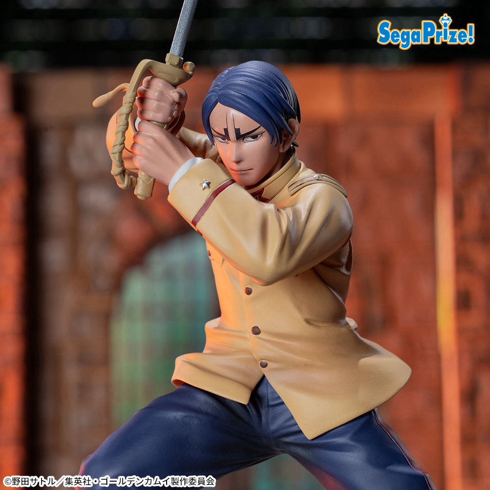 TVアニメ『ゴールデンカムイ』　XrossLink　フィギュア“鯉登少尉”