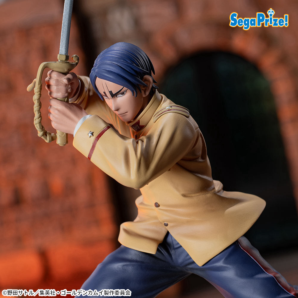 TVアニメ『ゴールデンカムイ』　XrossLink　フィギュア“鯉登少尉”