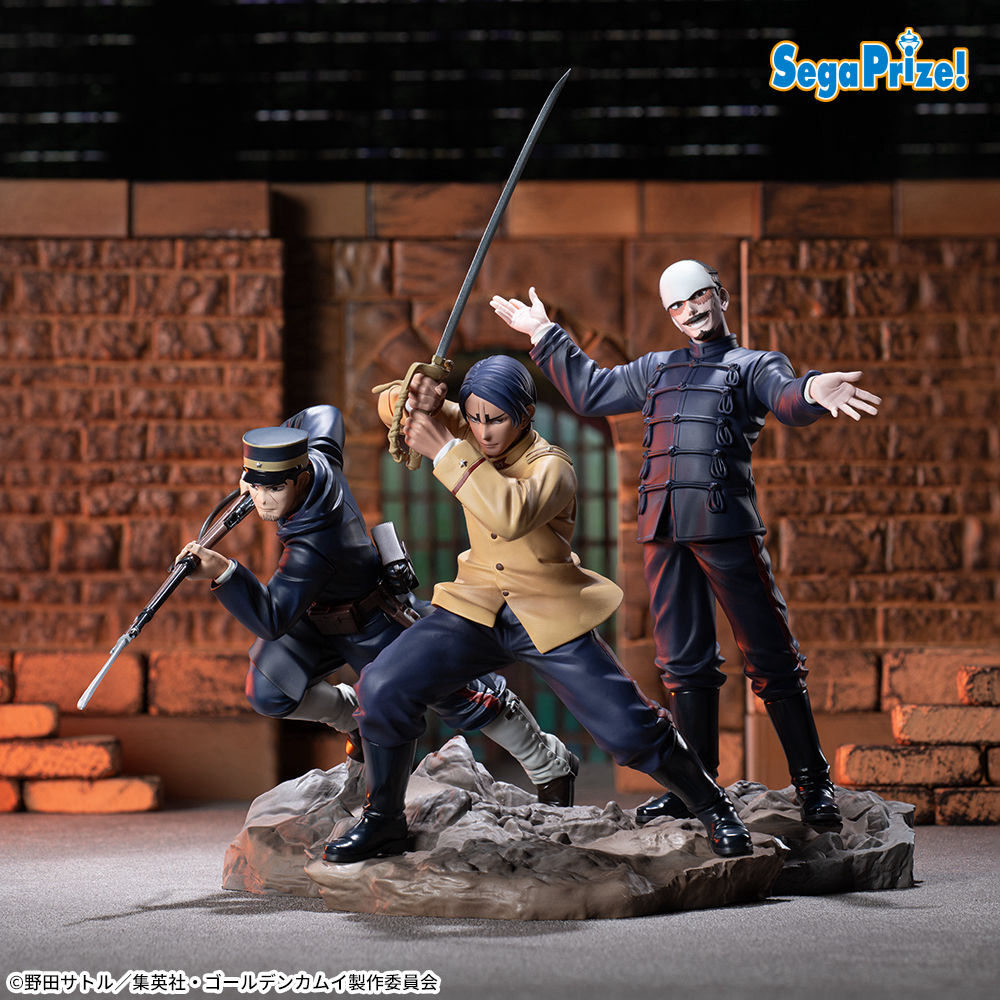 TVアニメ『ゴールデンカムイ』　XrossLink　フィギュア“鯉登少尉”