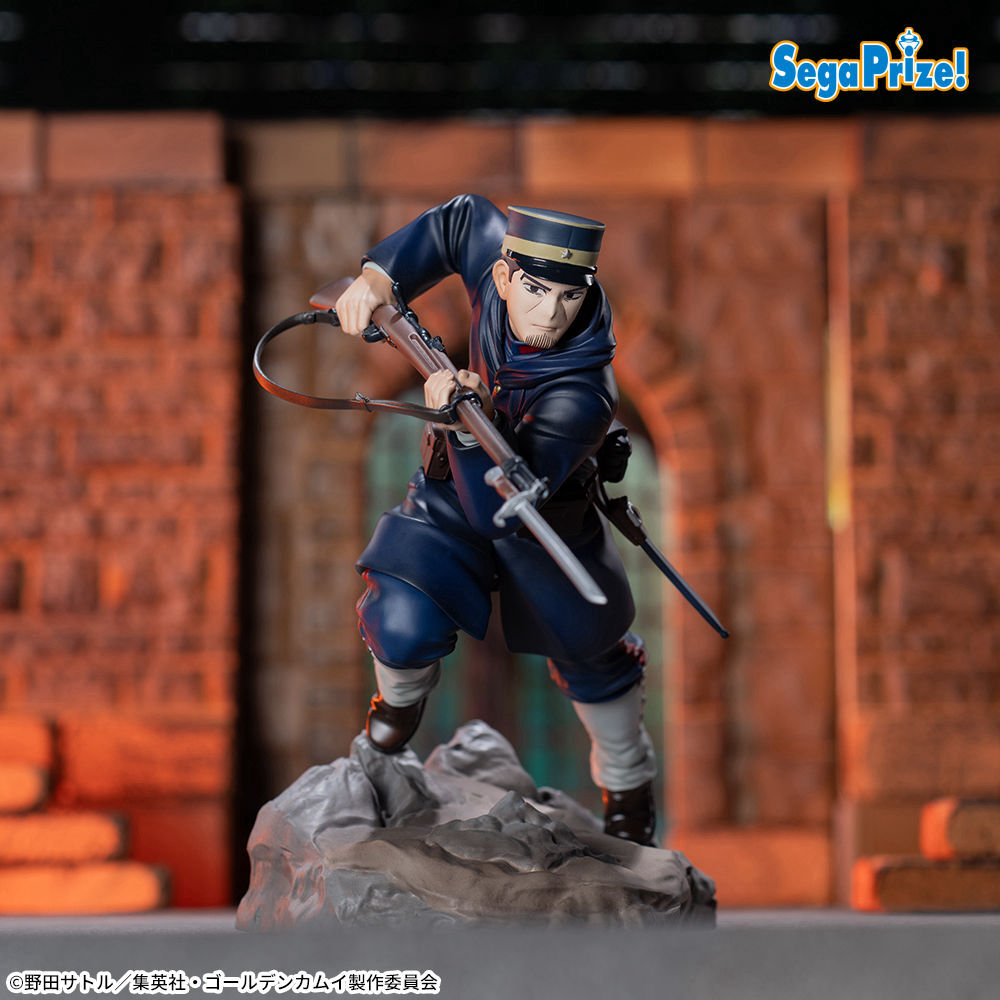 TVアニメ『ゴールデンカムイ』　XrossLink　フィギュア“月島軍曹”