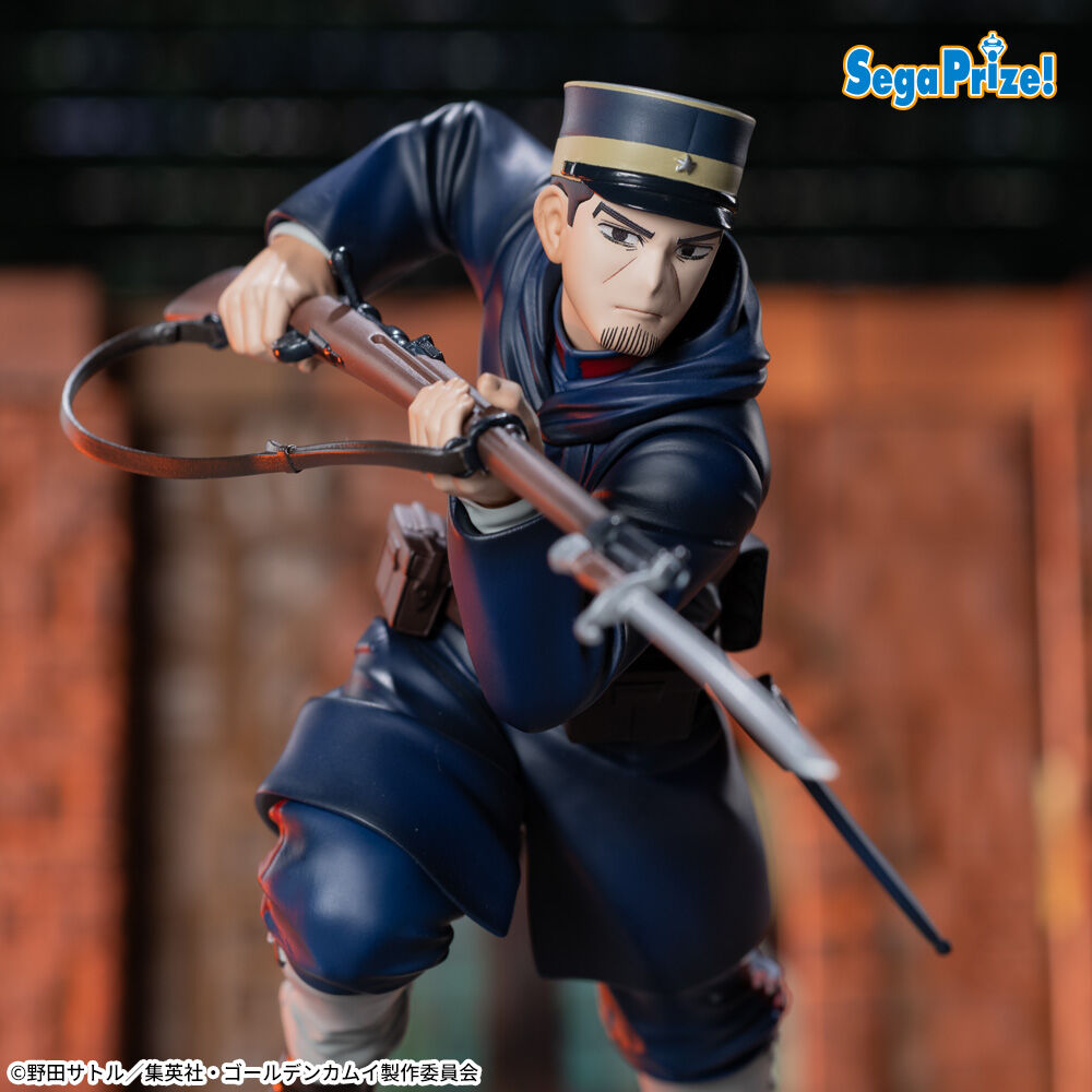 TVアニメ『ゴールデンカムイ』　XrossLink　フィギュア“月島軍曹”