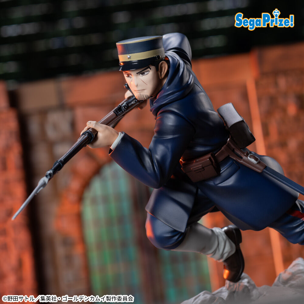 TVアニメ『ゴールデンカムイ』　XrossLink　フィギュア“月島軍曹”