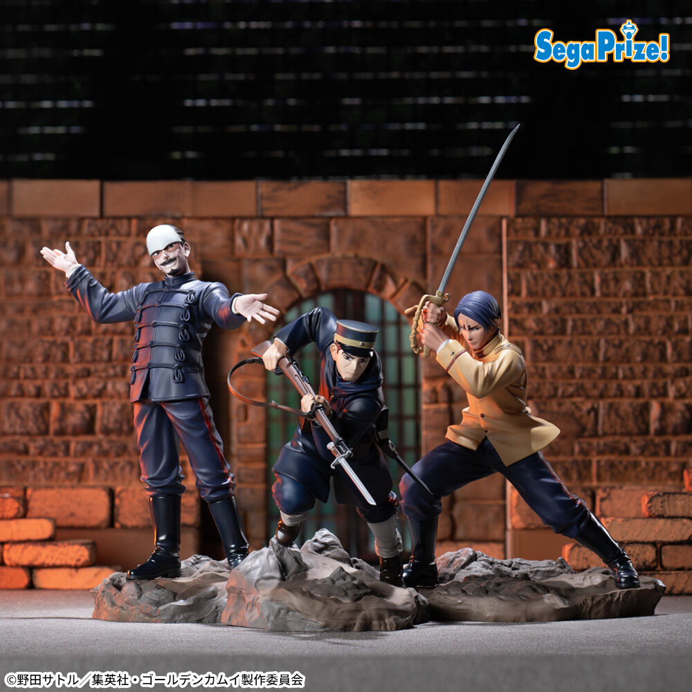 TVアニメ『ゴールデンカムイ』　XrossLink　フィギュア“月島軍曹”