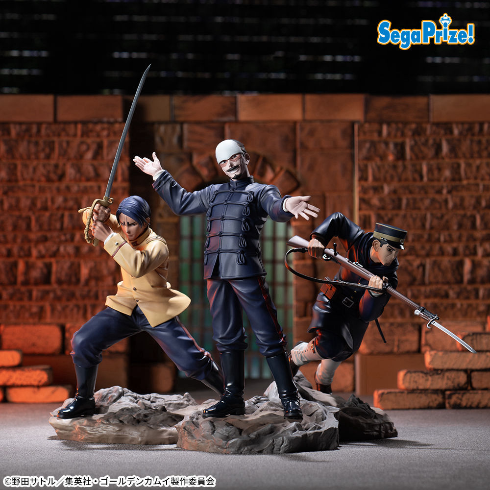 TVアニメ『ゴールデンカムイ』　XrossLink　フィギュア“鶴見中尉”