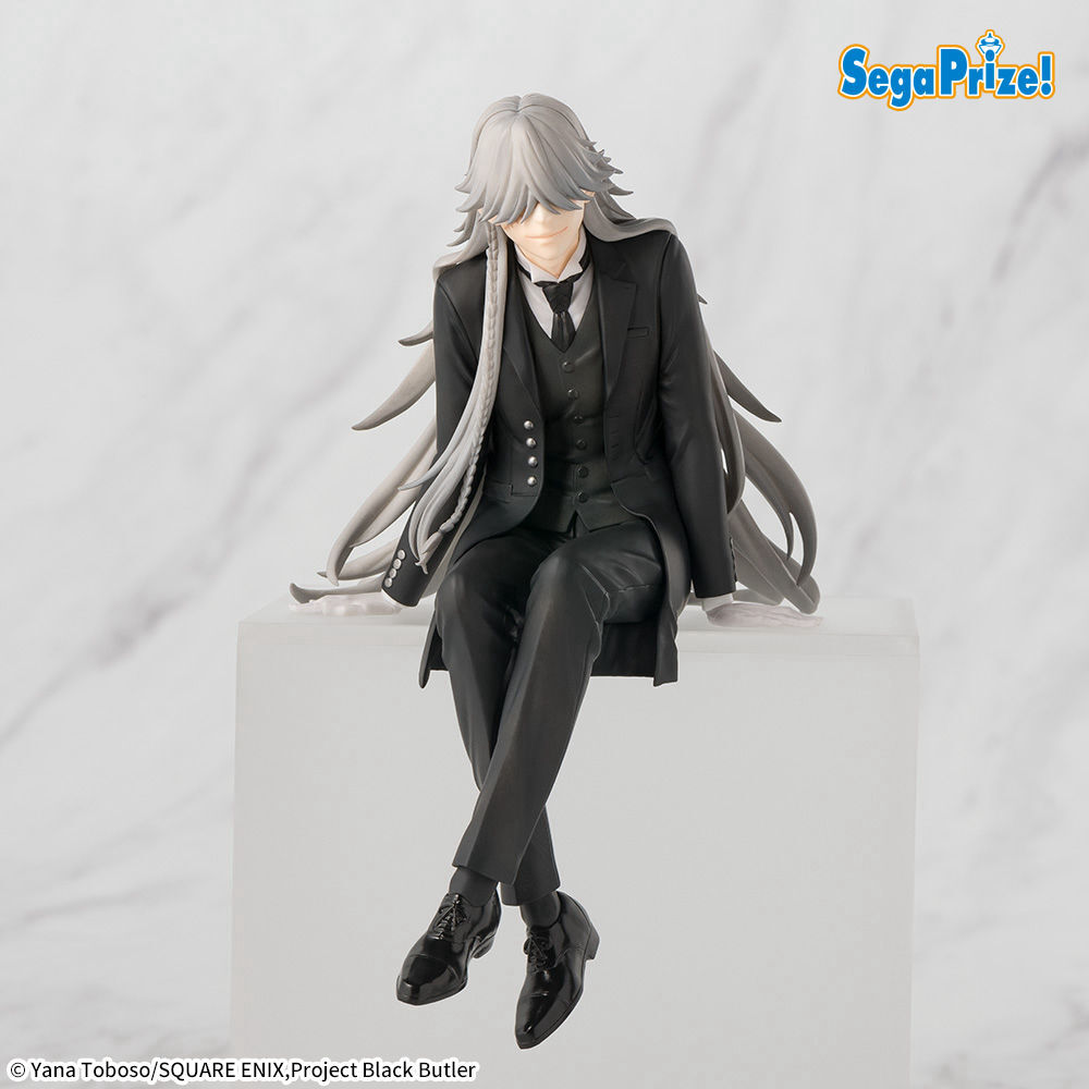 アニメ「黒執事 -寄宿学校編-」　ちょこのせ　[PM]フィギュア“葬儀屋（アンダーテイカー）”