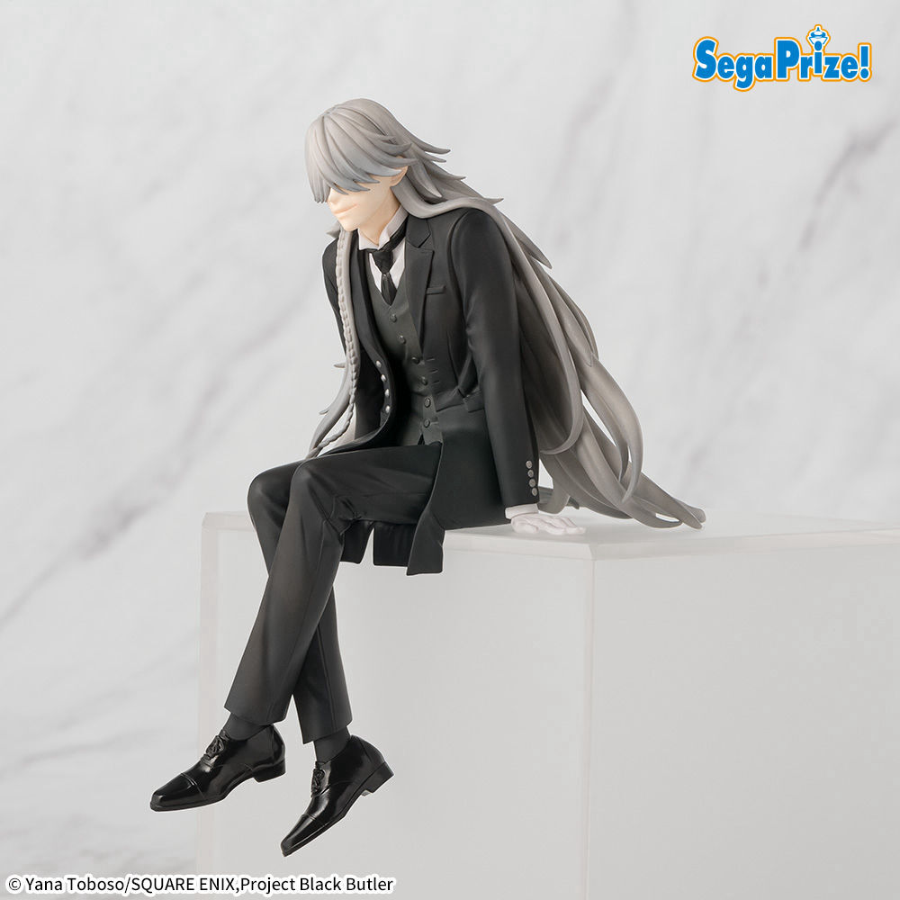 アニメ「黒執事 -寄宿学校編-」　ちょこのせ　[PM]フィギュア“葬儀屋（アンダーテイカー）”