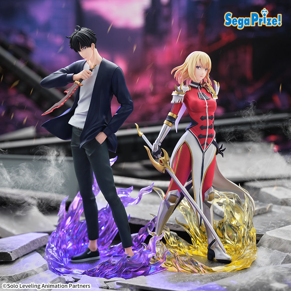 俺だけレベルアップな件　XrossLink　フィギュア“水篠旬”