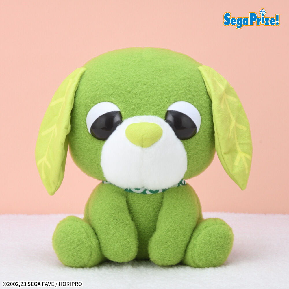 お茶犬　Lぬいぐるみ