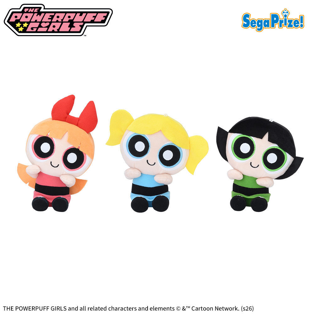 パワーパフ ガールズ　ひょこぴょこ　ぬいぐるみ（EX）