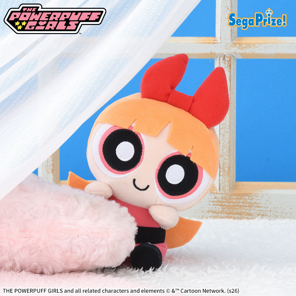 パワーパフ ガールズ　ひょこぴょこ　ぬいぐるみ（EX）