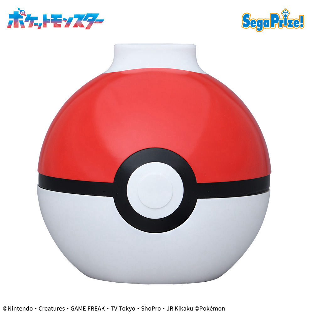 ポケットモンスター　[PtZ]モンスターボール風デザインティッシュケース