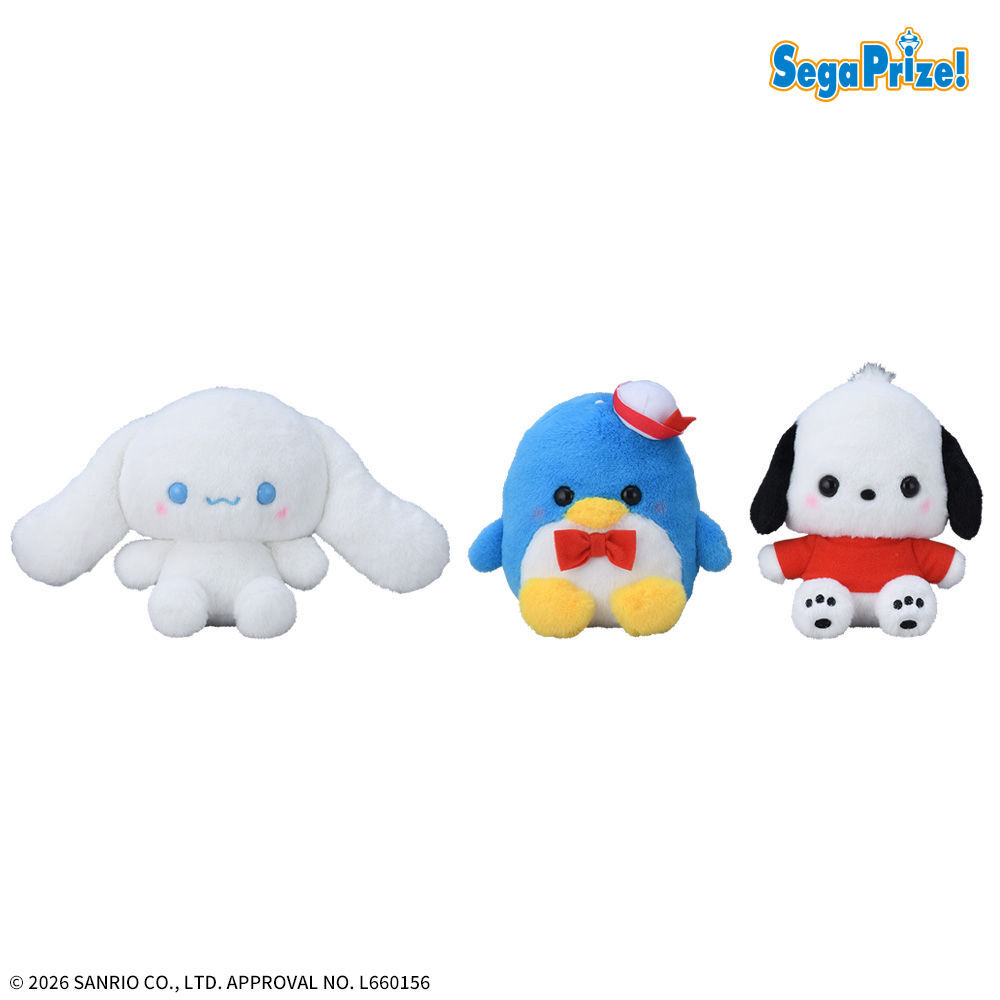 ゆるかわ　サンリオキャラクターズ　レトロメモリー　ぬいぐるみ　Vol．2（EX）