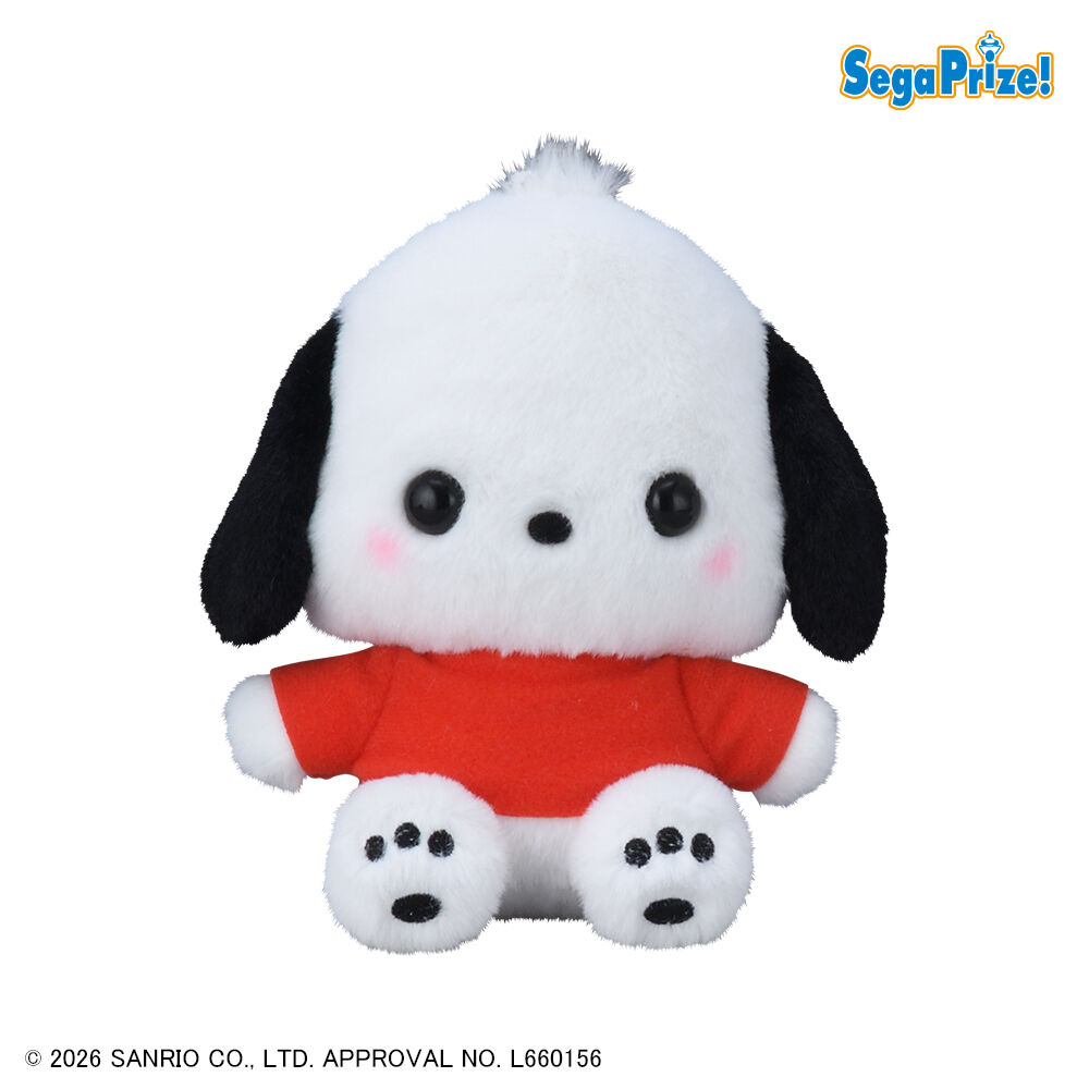 ゆるかわ　サンリオキャラクターズ　レトロメモリー　ぬいぐるみ　Vol．2（EX）