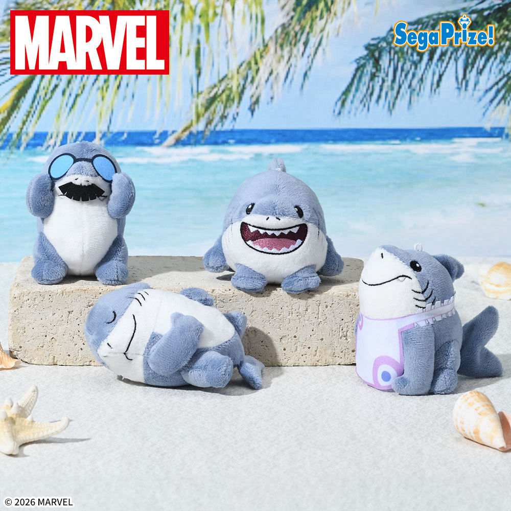 MARVEL　マスコット　“ジェフ・ザ・ランド・シャーク”