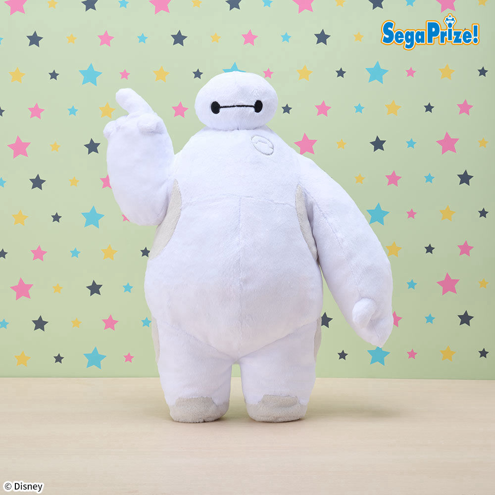 ベイマックス　スーパーラージぬいぐるみ　指上げVer．