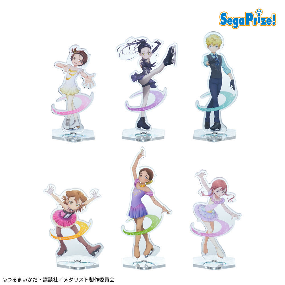 メダリスト　くるくるスピンクリアスタンド（EX）