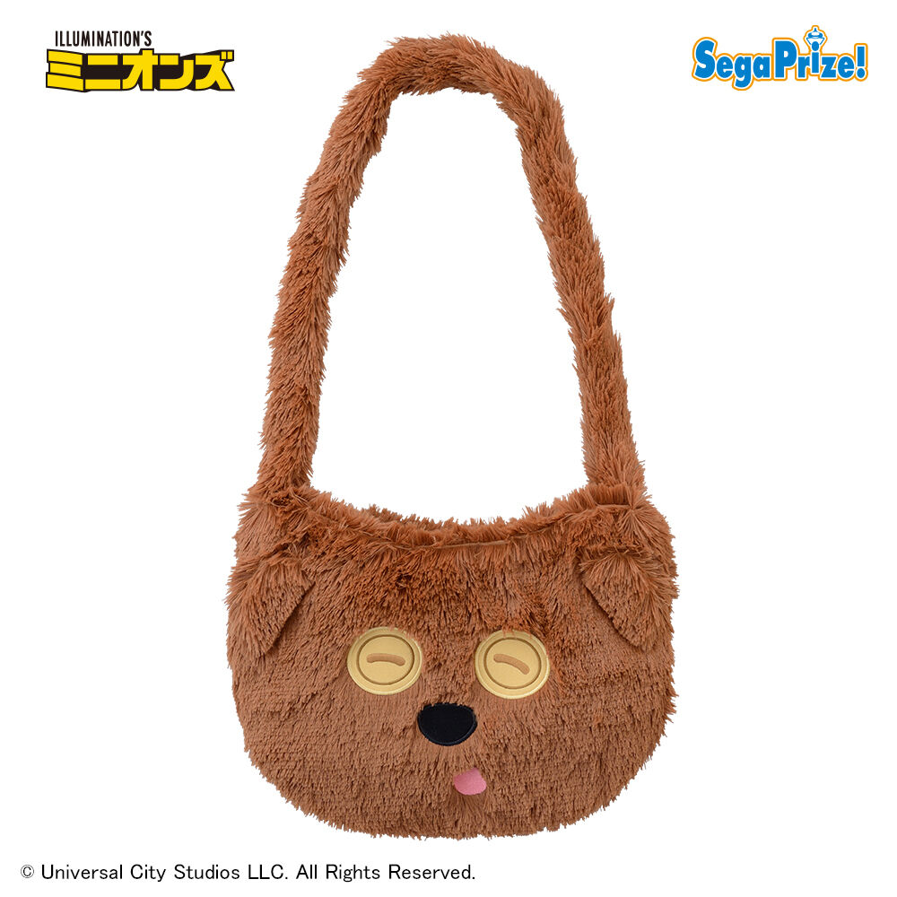 ミニオン　[PtZ]もふもふバッグ“ボブ＆ティム”