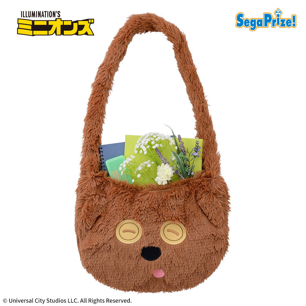ミニオン　[PtZ]もふもふバッグ“ボブ＆ティム”