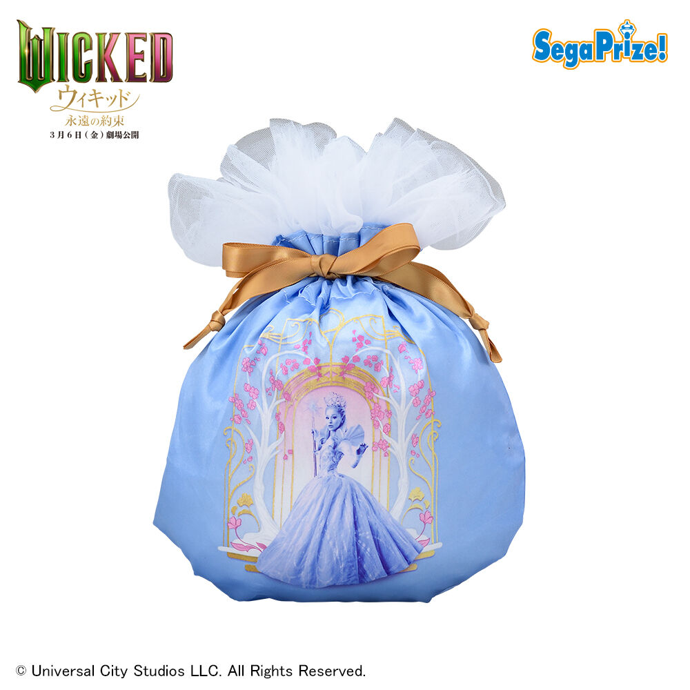 ウィキッド 永遠の約束　ビジュー巾着ポーチ（EX）