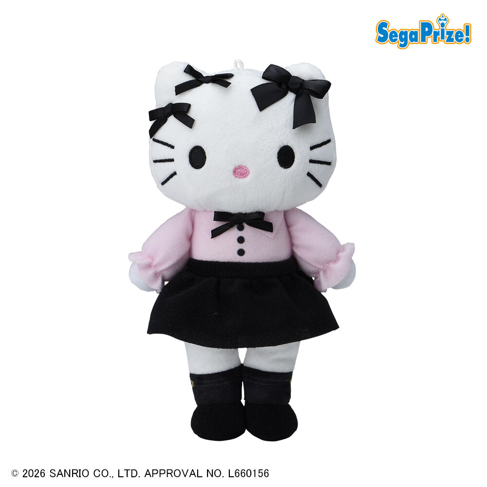 ハローキティ　ぬいぐるみ　あしながVer．（EX）