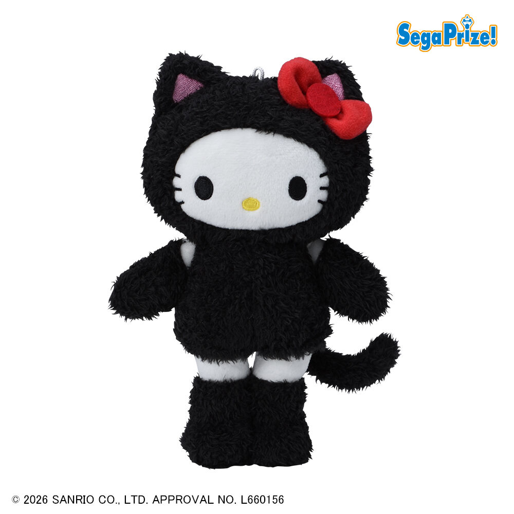 ハローキティ　ぬいぐるみ　あしながVer．（EX）
