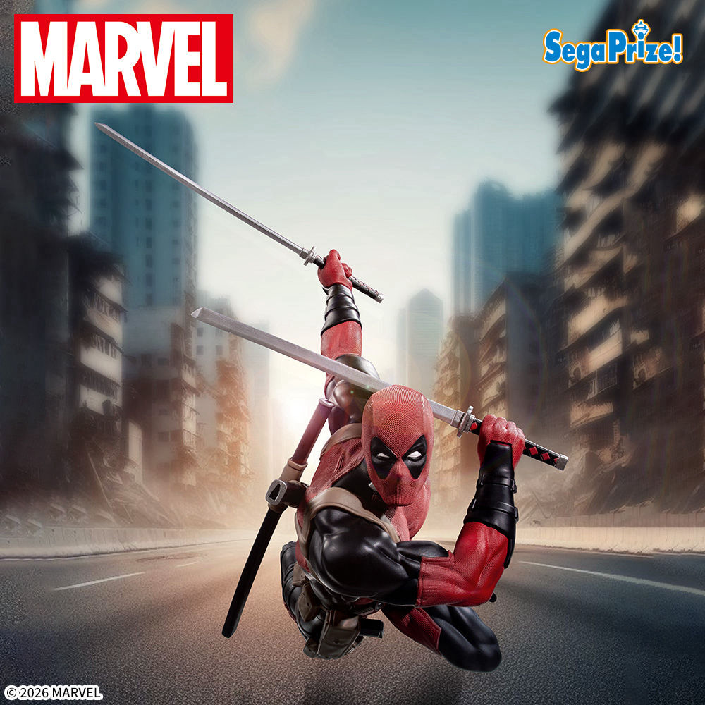 MARVEL　Luminasta　“デッドプール”Ver．2