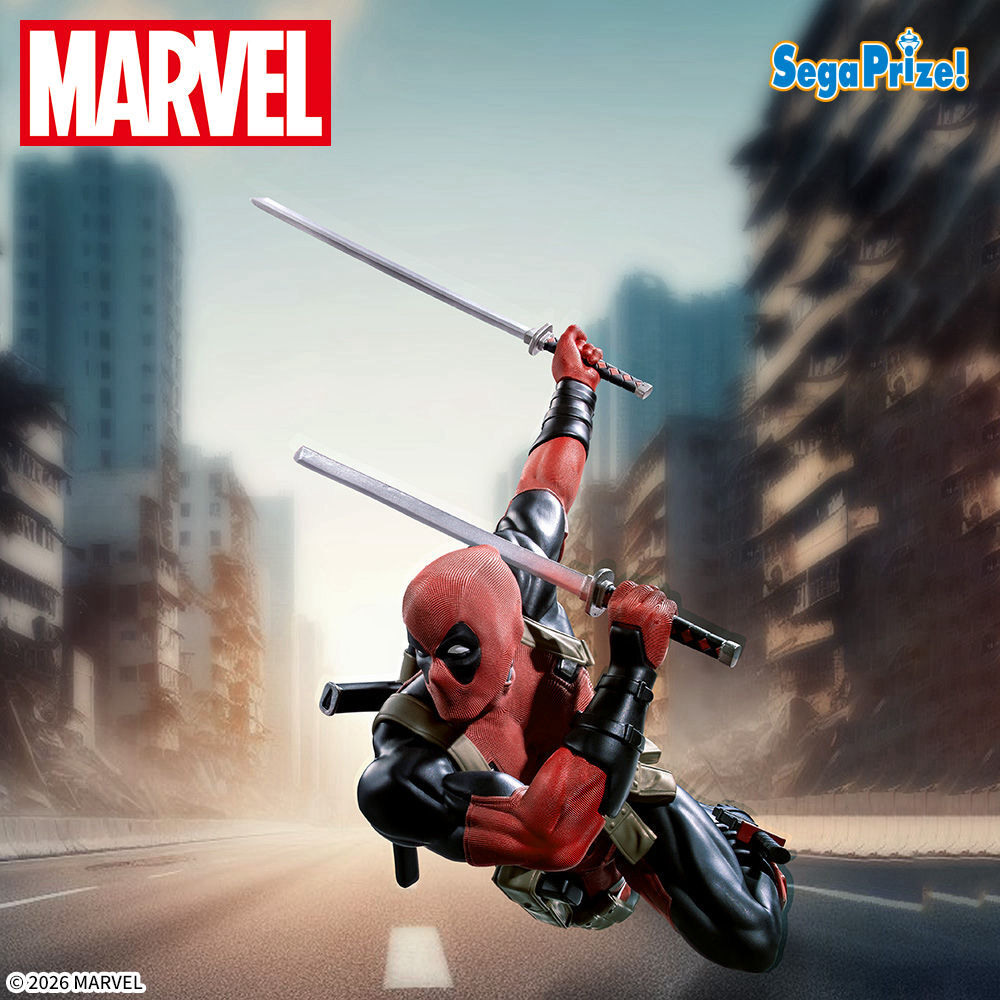 MARVEL　Luminasta　“デッドプール”Ver．2