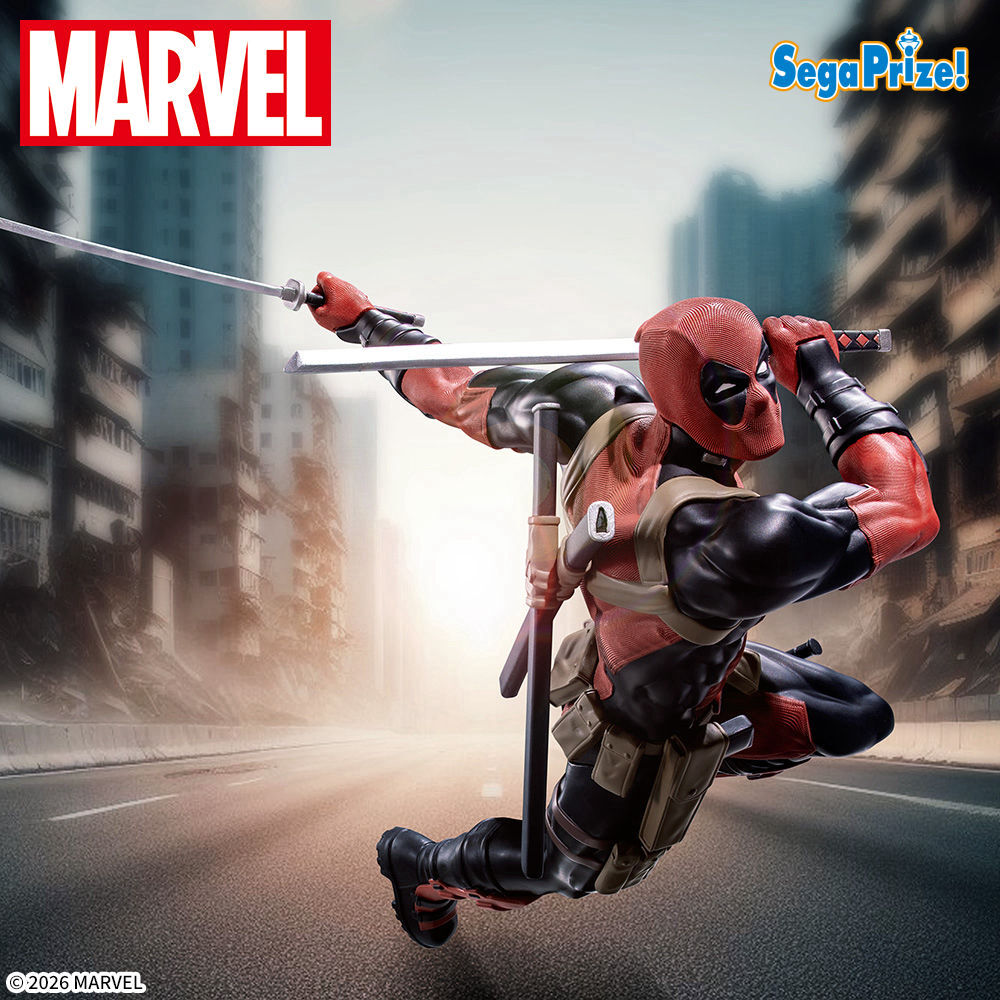 MARVEL　Luminasta　“デッドプール”Ver．2