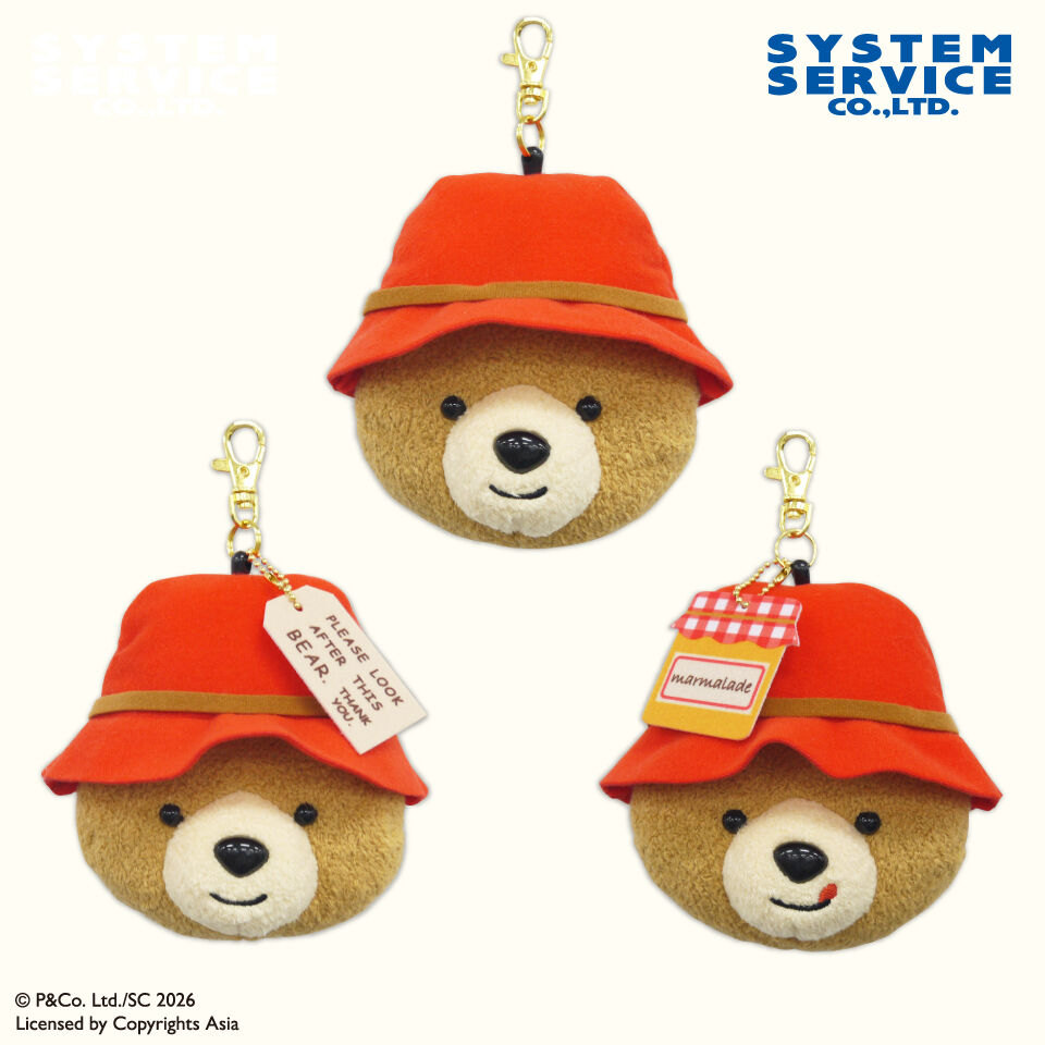 パディントン(TM) リール付きフェイスポーチ