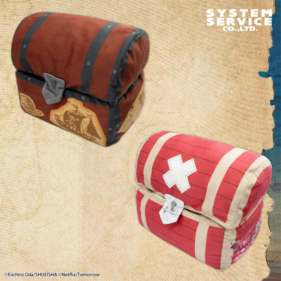 Netflixシリーズ「ONE PIECE」 宝箱ぬいぐるみXL ～season2～