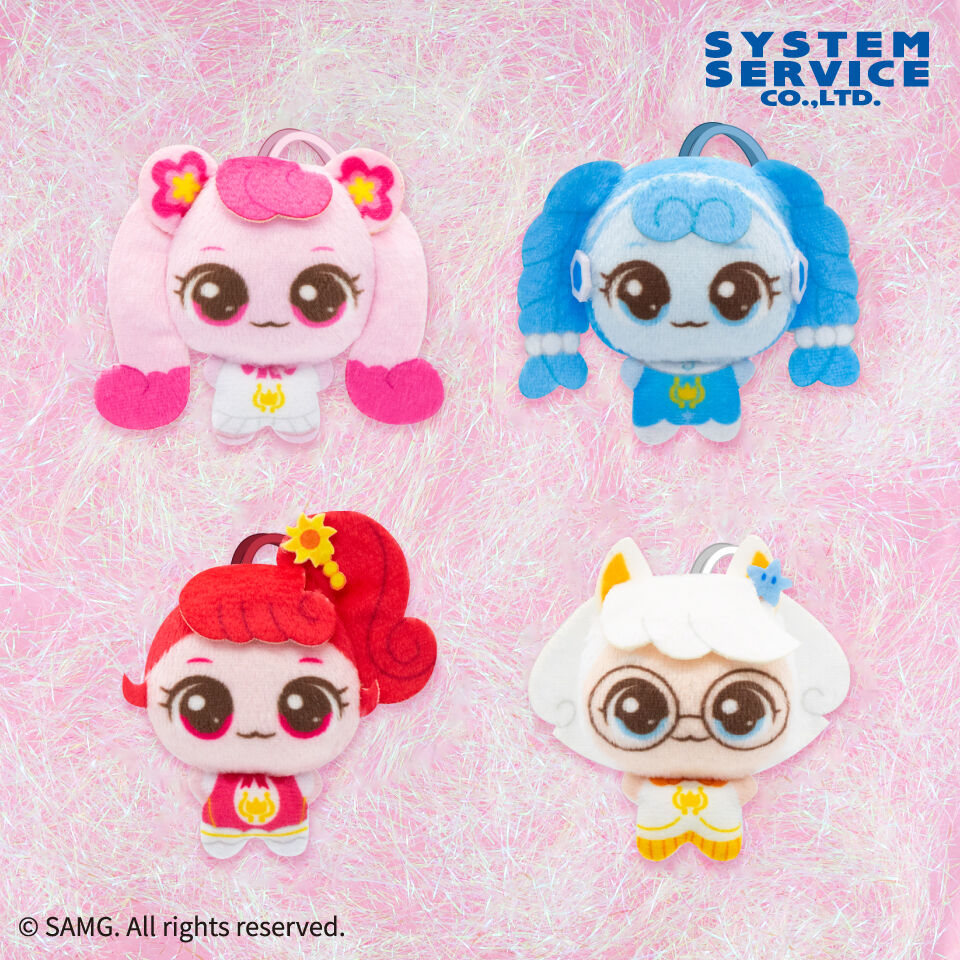 シークレット キャッチ！ティニピン てのひらまちゅコット