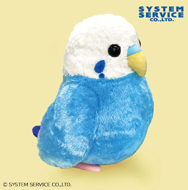 FANS セキセイインコぬいぐるみXL プレミアム