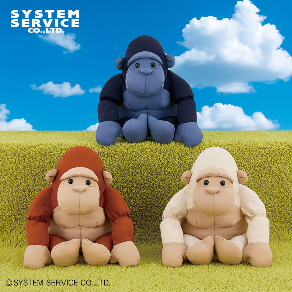 FANS ゴリラぬいぐるみBIG