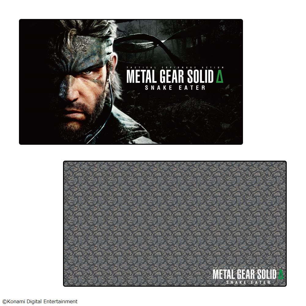 METAL GEAR SOLID Δ: SNAKE EATERBIGブランケット