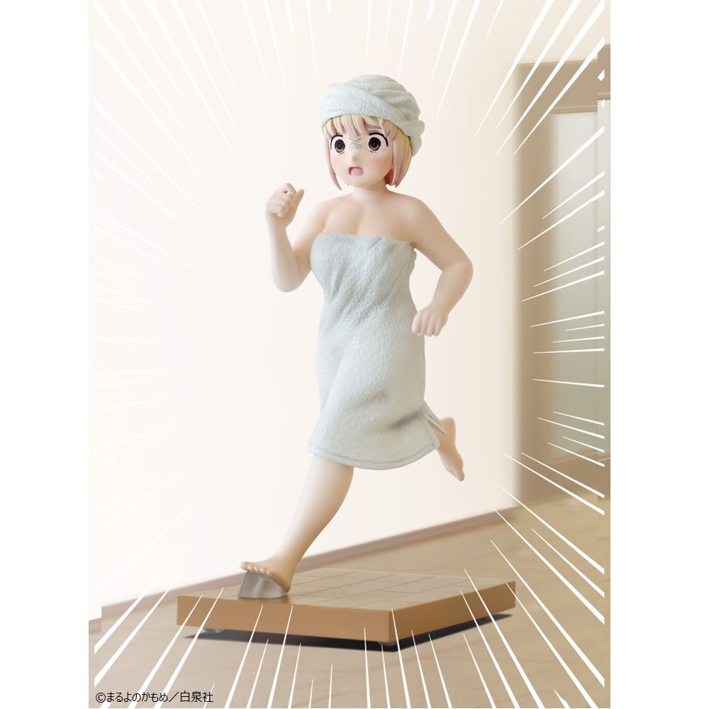 ドカ食いダイスキ！ もちづきさん　走る！ もちづきさんフィギュア