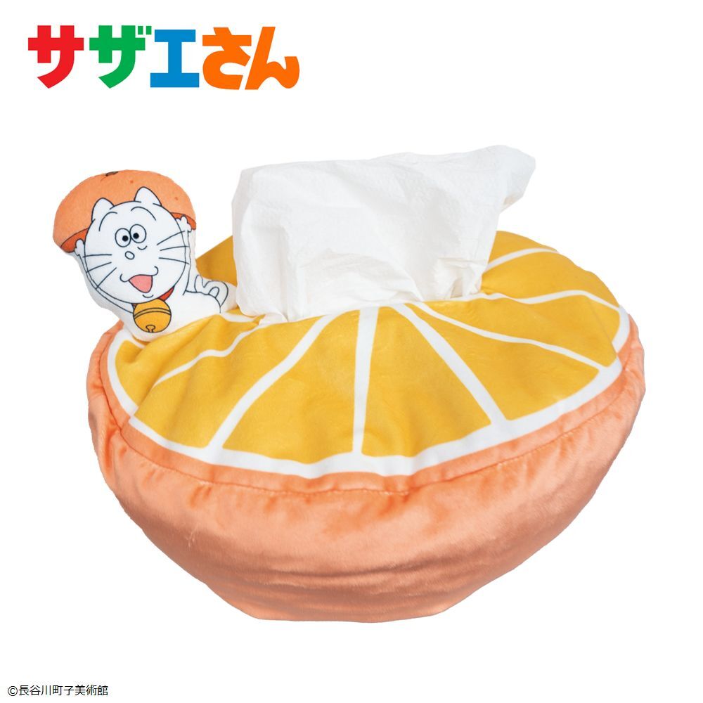 サザエさんフルーツティッシュケースvol．2
