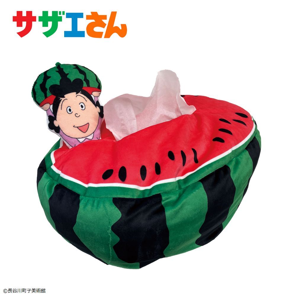サザエさん　フルーツティッシュケースvol．1