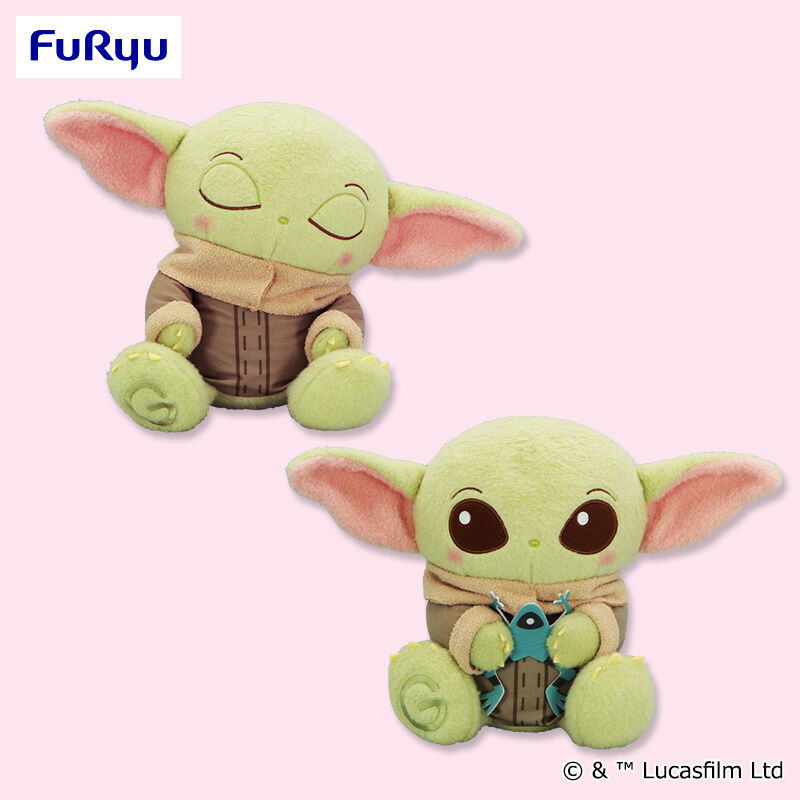 スター・ウォーズ ミルキーボア BIGぬいぐるみ～グローグー～