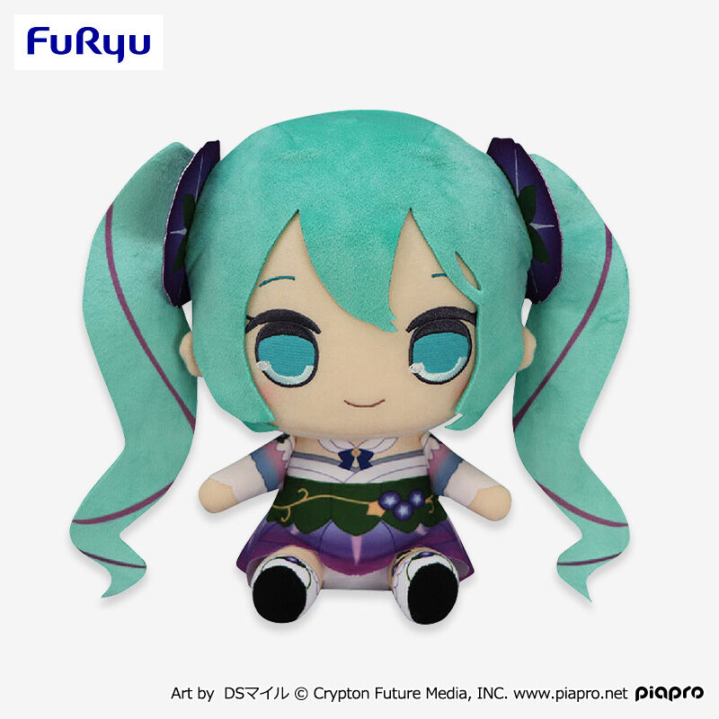 初音ミク きゅるまるBIGぬいぐるみー朝顔ver．ー