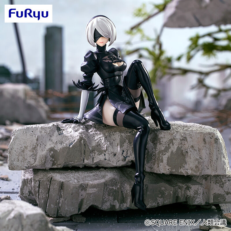 アニメ「NieR:Automata Ver1．1a」 ぬーどるストッパーフィギュアー2Bー