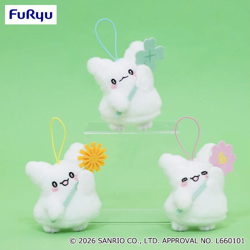 はなまるおばけ おおきなお花マスコット