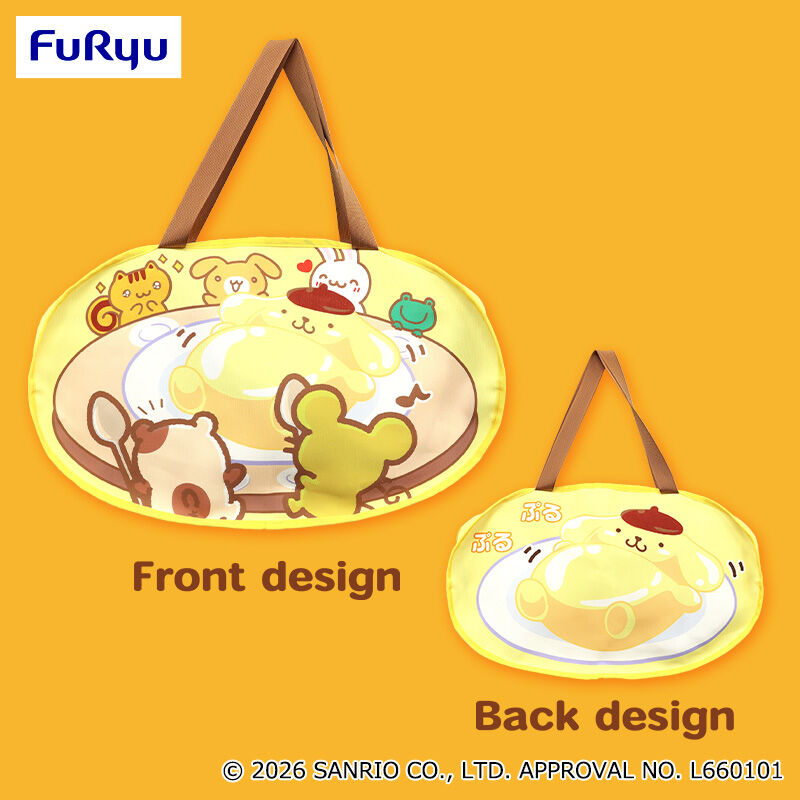 ポムポムプリン プリンnaプリンdeわくわくパーティトートバッグ