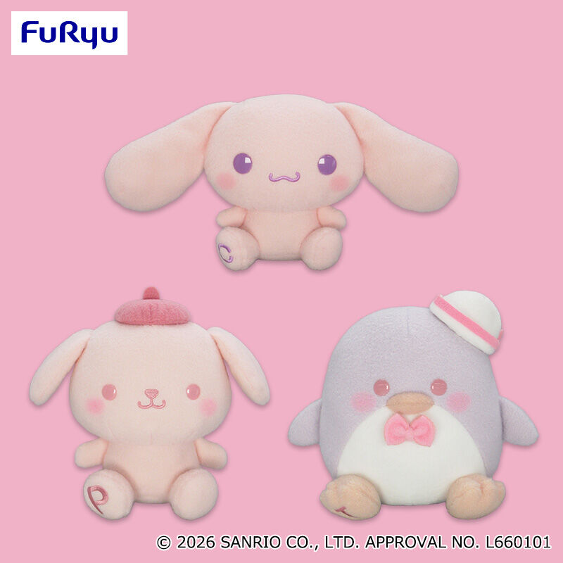 サンリオキャラクターズ ミルキーボア ほんのり桜色BIGぬいぐるみ