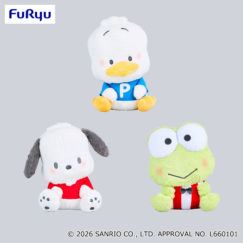 はぴだんぶい こてっとぺったん BIGぬいぐるみ～はぴだんぶいvol．2～