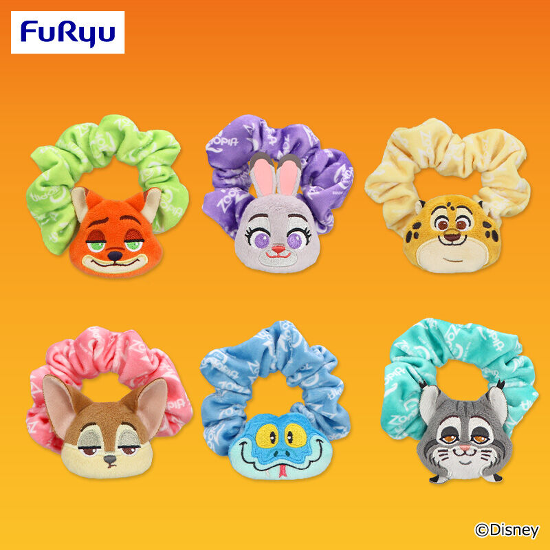 ズートピア2 ぴょこきゅんシュシュ