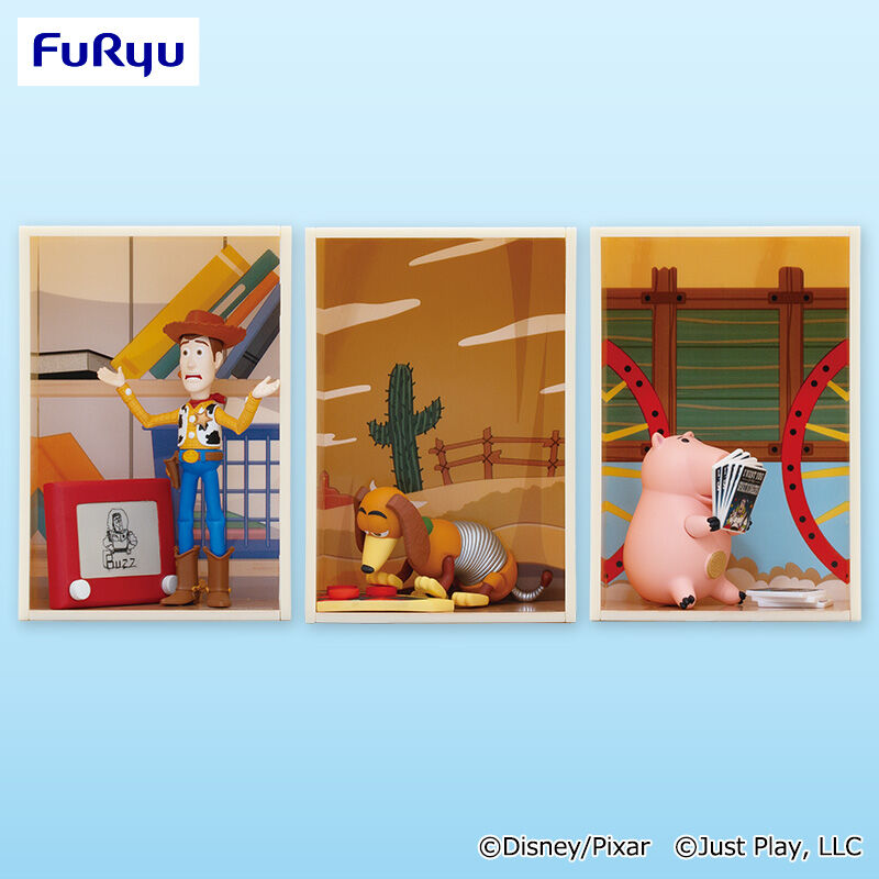 トイ・ストーリー コンセプトフィギュア ～Playtime in Andy’s Room～